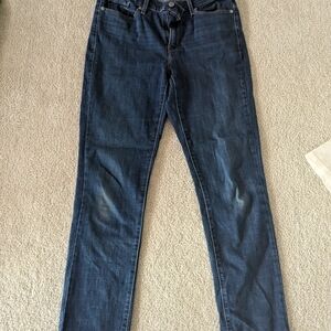 Dark Blue Denim Jeans